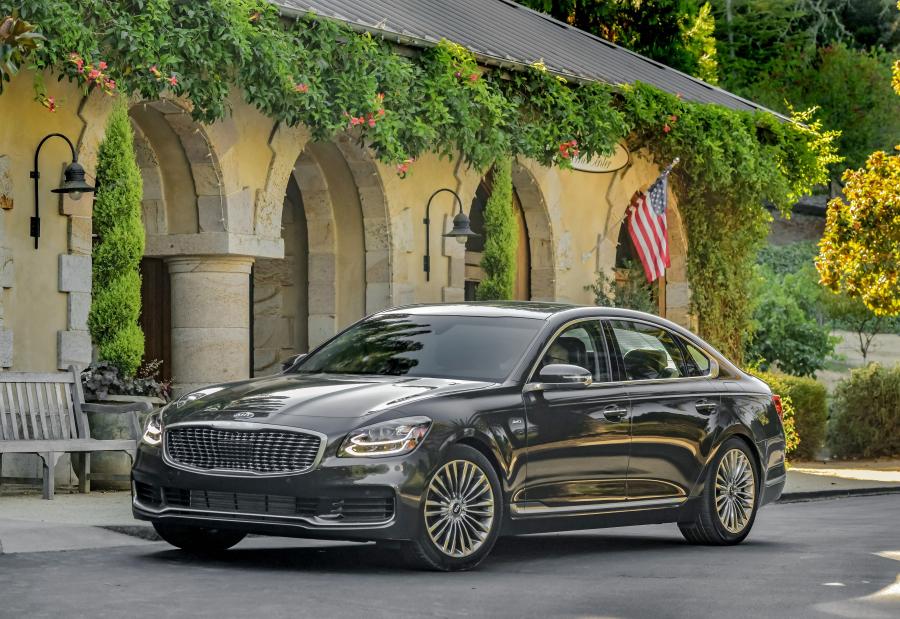  Kia K900 (RJ) 2018 года  (фото 53 из 64)